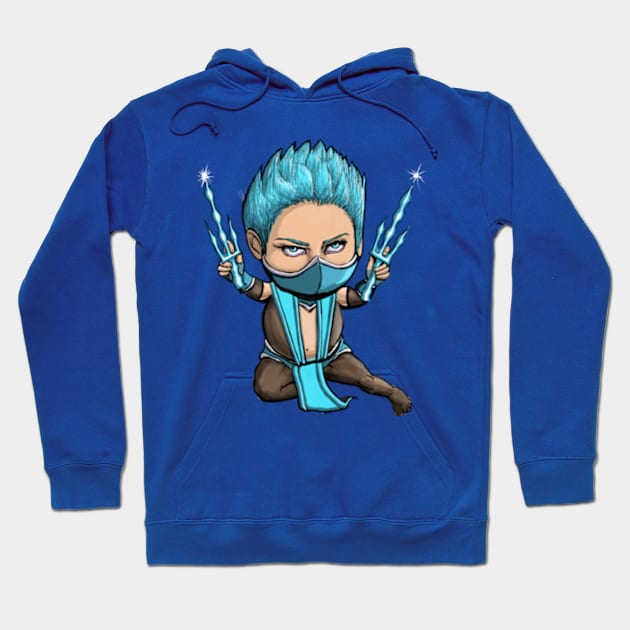 Frost Babailty Hoodie by xzaclee16